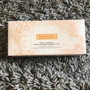 Laura Mercier limited edition powder & puff